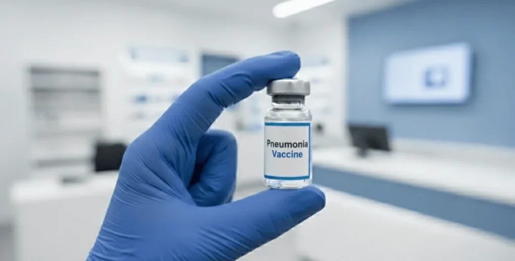 Pneumonia Vaccination uk