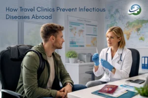 How Travel Clinics Prevent Infectious Diseases Abroad