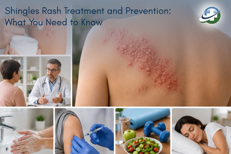 shingles rash treatment
