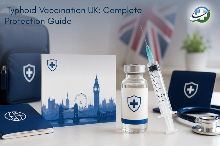 Typhoid Vaccination UK