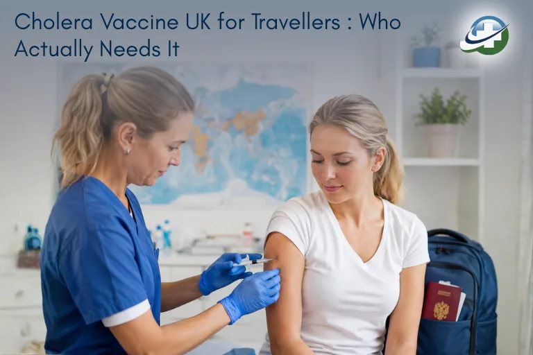 Cholera Vaccine UK