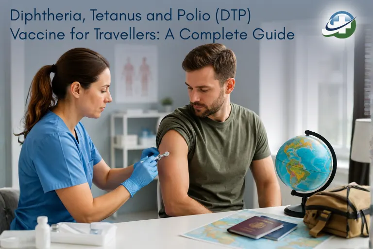 DTP Vaccine for Travellers