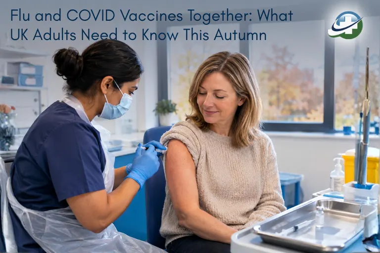 Flu and COVID Vaccines Together