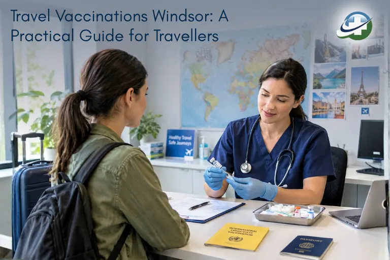 Travel Vaccinations Windsor