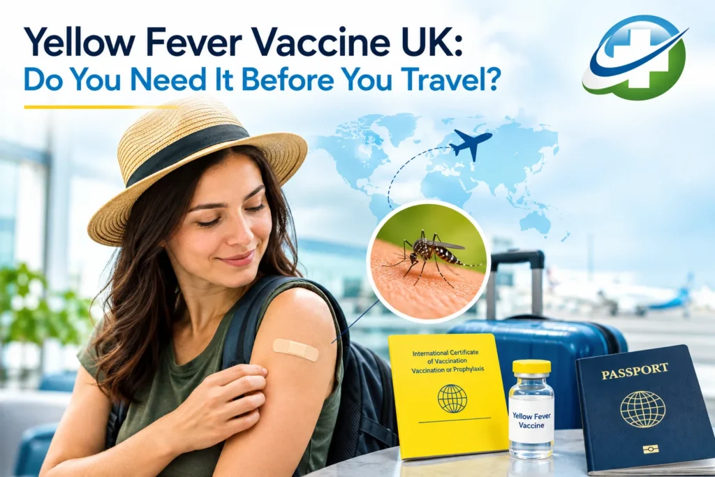 Yellow Fever Vaccine UK
